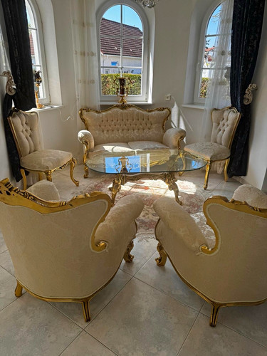 Barock rokoko couchgarnitur - barock/rokoko,