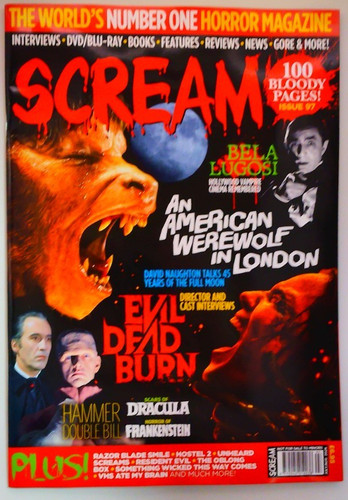 Scream magazine july august - magazine, july/august