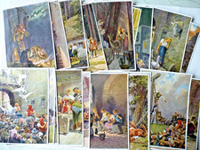 Deutsche Märchen Sammelbilder