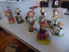 Porzellanfiguren Konvolut