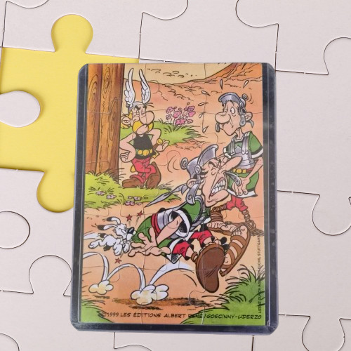 Ferrero eier puzzle serie - Ü-eier,