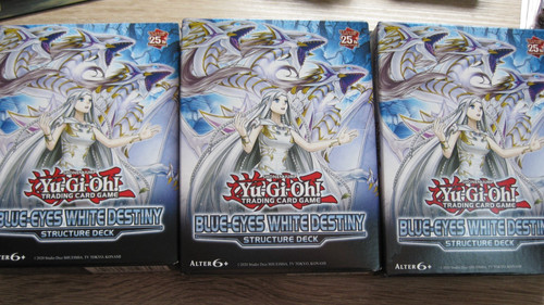 3x structure deck - yu-gi-oh,