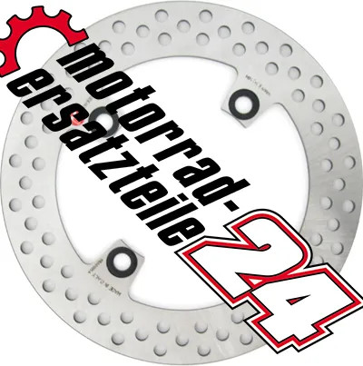 Bremsscheibe hinten für