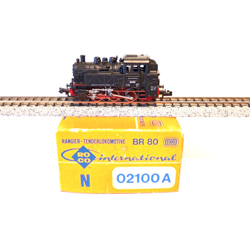 Locomotora vapor 028 db - 80,