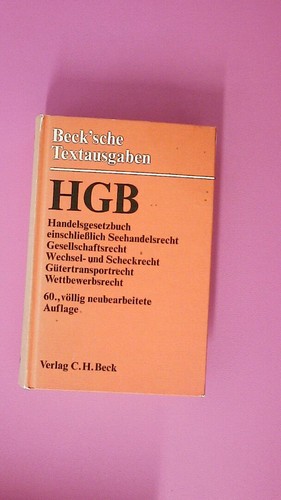 183362 hgb handelsgesetzbuch - 183362,