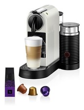 DeLonghi EN267.WAE CitiZ&Milk Nespresso Kapselmaschine 19 bar 1,0 l  Weiß