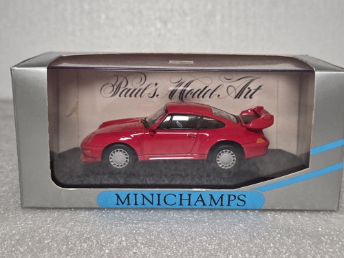 Minichamps porsche 911 - minichamps,