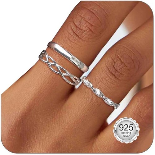 Ringe 925 silber - ringe, cubic