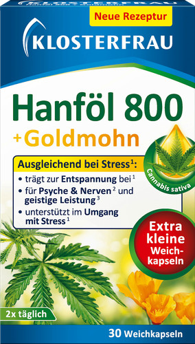 Klosterfrau hanföl 800 - klosterfrau,