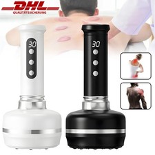 Elektrisches Schröpfgerät Schröpf Massagegerät Infrarotheizung Physiotherapie DE