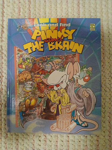 Warner bros pinky and the - bros.,