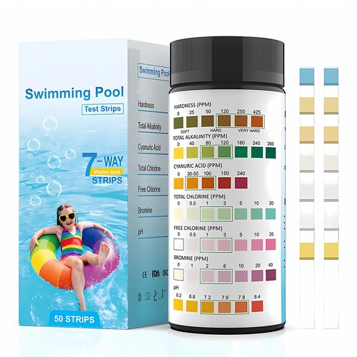 7in 1teststreifen aquarium - 7in,