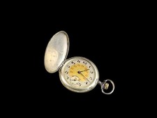 Antik Savonette Taschenuhr -