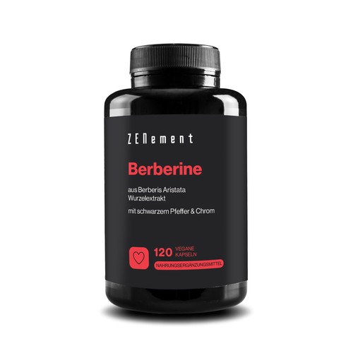 Berberin hcl extrakt 120 - berberin,