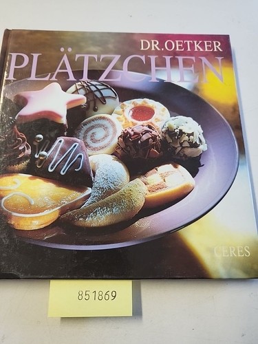 Plätzchen oetker - dr., oetker: