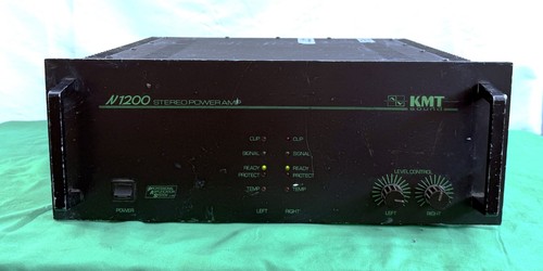 Kmt sound n1200 stereo power - n1200,