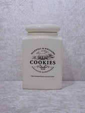 Maxwell & Williams Keramik Vorratsdose Cookies - Landhaus-Stil - Vintage-Design