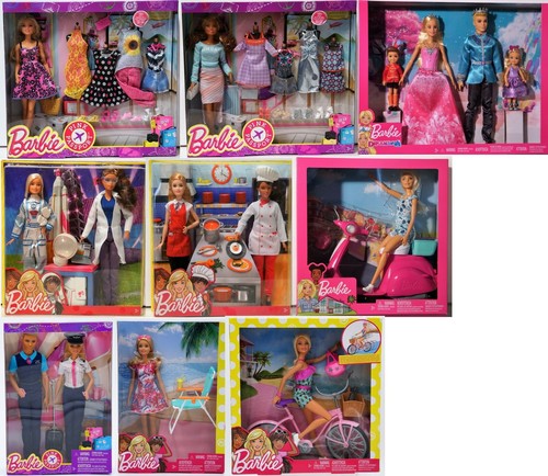 Barbie set puppe mattel - barbie, puppe-mattel