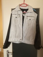 uncle sam lederjacke