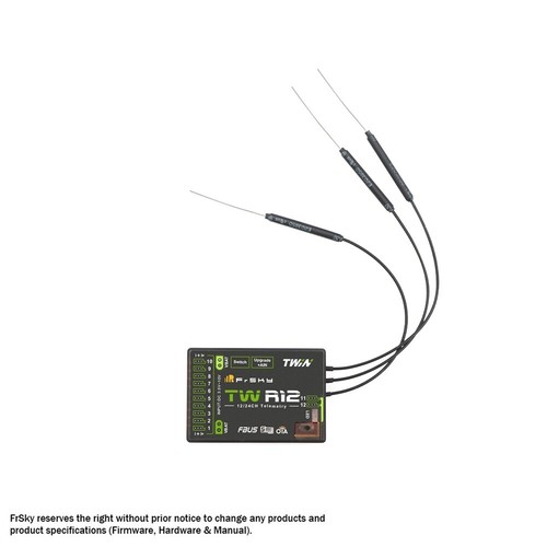 Frsky twin empfänger r12 - tw,