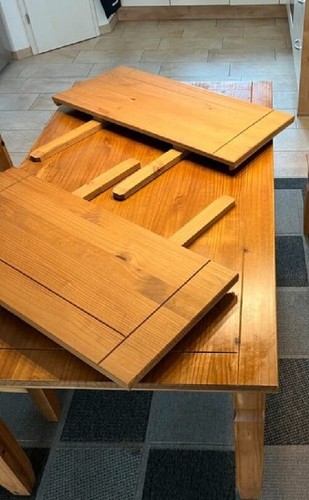 Esstisch fichte massivholz mit - esstisch,