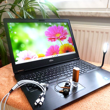 Fujitsu U758 Business 15 Zoll FULLHD l SSD Windows 11 PRO l 16GB RAM NEU i5 7G