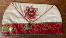 Bonn Krätzchen Narrenkappe Seidenmütze Ehrengarde Nr. 2  Gr.58 (94)