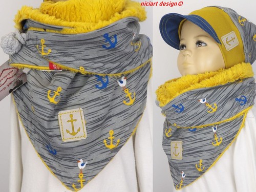 Niciart design wickelschal - niciart, ♥wickelschal