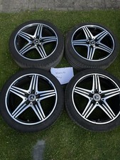 Mercedes Benz AMG 18” Leichtmetall Felgen