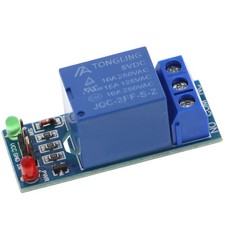 Relaiskarte 1-Kanal 5V / 230V für Arduino 