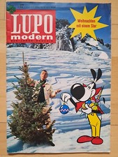 Lupo Modern Nr.37 von 1965 mit Pit & Pikkolo, Lucky Luke, Asterix, Chris Howland