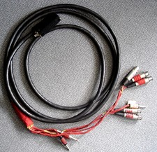 Multicore Audiokabel, 38-adrig, ca. 4m, mit div. Steckverbindern konfektioniert