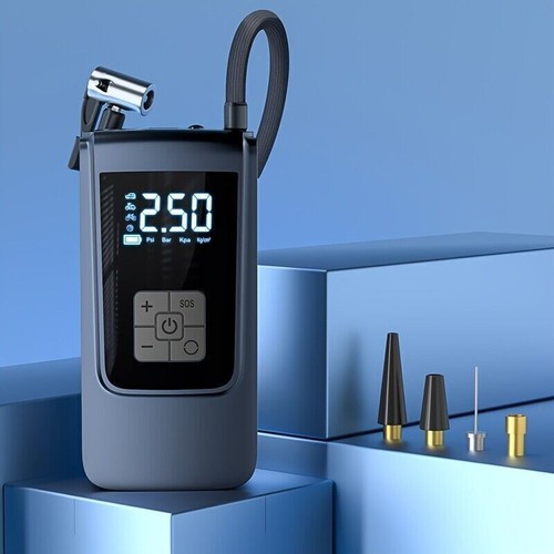 Lcd elektrische luftpumpe akku - lcd,