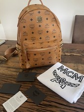 MCM Rucksack In Visetos Mit