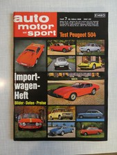 Auto Motor Sport AMS 29.März