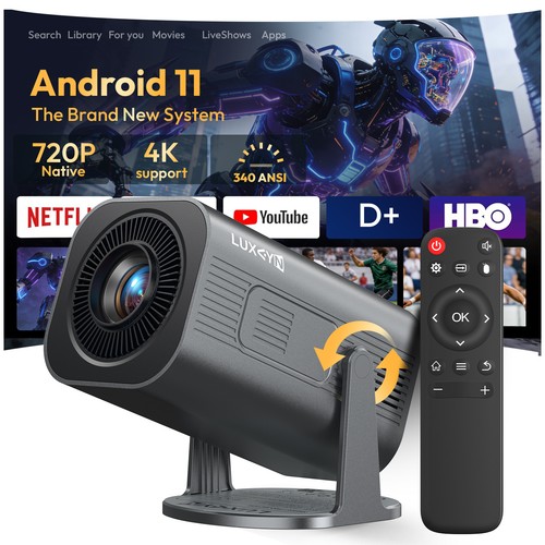 Luxvyn gimbal pro 4k - gimbal,