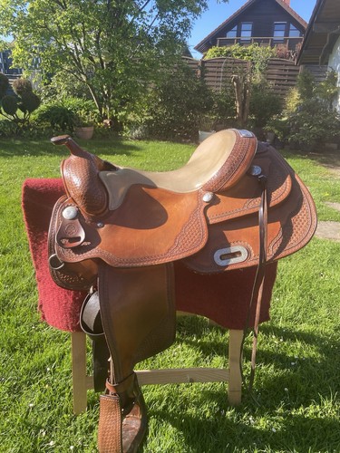 Westernsattel billy cook - westernsattel,