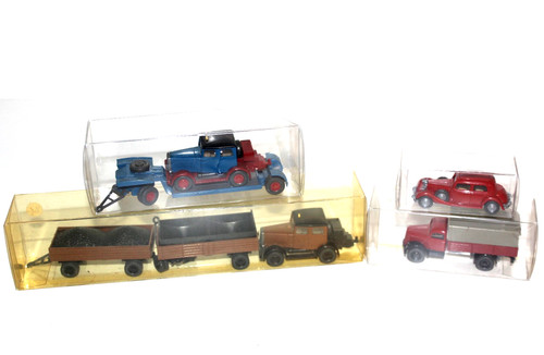 Modell wiking hanomag - wiking, 2x