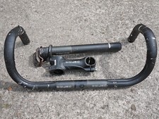 Schwarze ultraleichte Rennrad