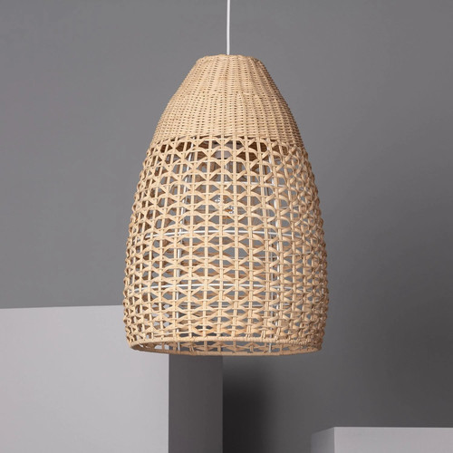 Pendelleuchte rattan jinan - pendelleuchte,