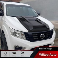 Haubenhutzen Motorhaube Lüftung für Nissan Navara NP300 2015-2020 D23