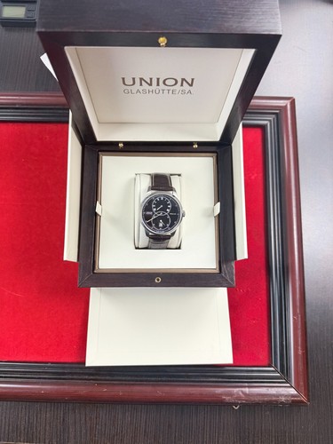 Union glashütte 1893 - union,