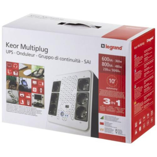 Legrand keor multiplug - multiplug, usv