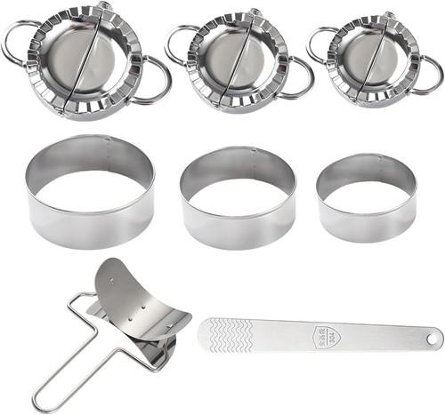 Edelstahl dumpling maker set - edelstahl,