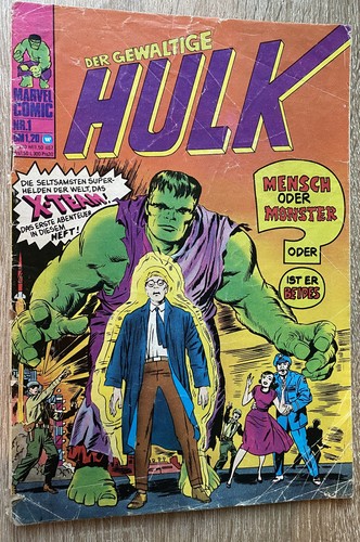 Hulk 1 - nr.,