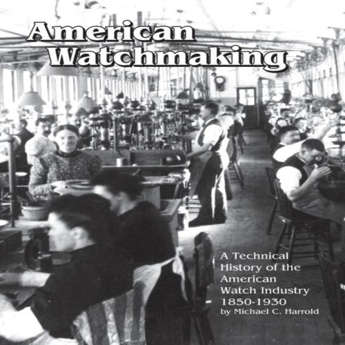 American watchmaking - american,