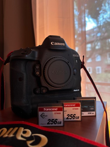 Canon eos 1dx mark - mark, 3x