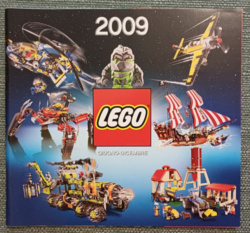 Lego katalog 2009 - ,
