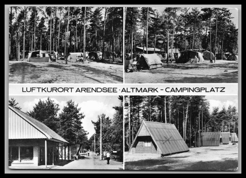 Ansichtskarte arendsee - ansichtskarte, /