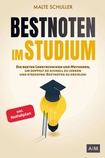 Bestnoten im Studium | Malte